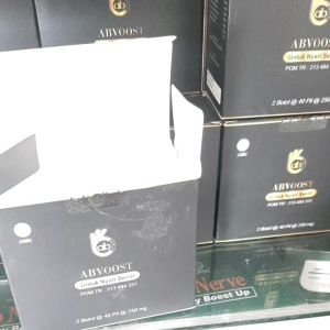 Abvoost Original Pil Hitam Ajaib Energy Boost up solusi sendi