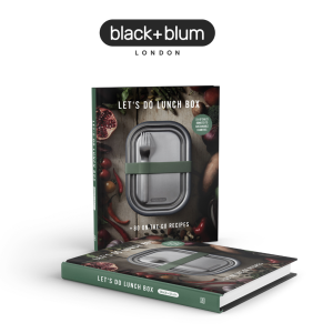 Black+Blum Lets Do Lunch Box Recipe Book