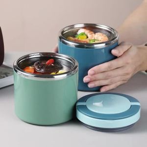 630/1000ml Food Thermal Jar Insulated Soup Cup Thermos Containers Stainless Steel Lunch Thermo Keep Hot for School Children2026