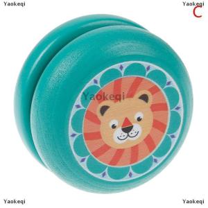 [COD] Yaokeqi Wooden Yoyo Toys Animal Prints Kid YoYo Ball Wood Kid Yoyo Toys For Children