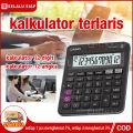 Casio Calculator DJ-120D Plus Check Correct Review Desktop Kalkulator DJ 120D PLUS casio original calculator. 