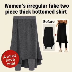 Bottomed Skirt Non-slip High-waisted Shapewear Skirt Sweat Absorption Cover Up Flesh Long-lasting Insulation
