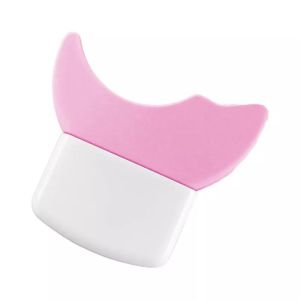 Rkfashion COD Alat Bantu Eyeliner Eye Shadow Multi-fungsi Terapkan Alat Bulu Mata Silikon Maskara