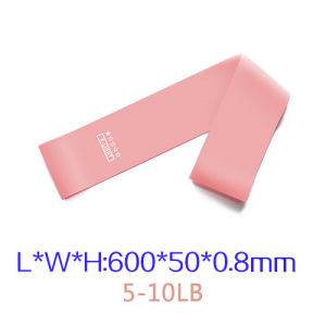 Philippines Local 100% Nature Latex Yoga Resistance Band Exercise Fitness Elastic Loop Bands for Sport Crossfit Workout