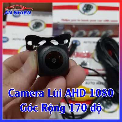 Camera Lùi AHD / CCD Mắt Cá Góc Rộng - Camera De chân bướm cho ô tô xe hơi 12V