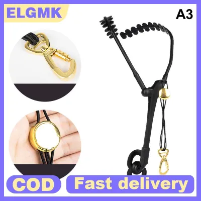 ELGMK อัลโต โซปราโน แซกโซโฟนเทเนอร์สายคล้องไหล่คู่สายคล้องคอคุณภาพสูง