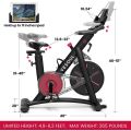 Xiaomi Yesoul S3 Spinning Bike Stationary Bike Indoor Exercise Bike, Smart Connect Cycling Bikes, Silent Belt Drive Stationary Fitness Bike for Home Gym with Tablet Holder. 