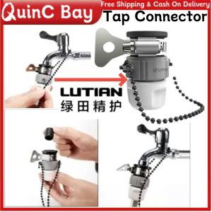 LUTIAN Tap Hose Pipe Connector Adapter Universal Outdoor Garden Cleaner Water Jet Lawn