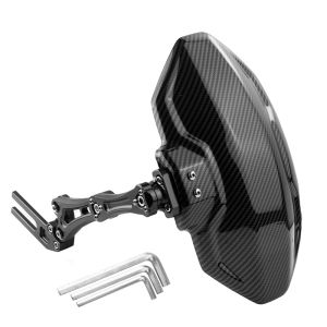 Mudguard Universal Splash Guard Rear Wheel Cover CNC Aluminum Alloy For YAMAHA Y15ZR MXKING SNIPER150 HONDA