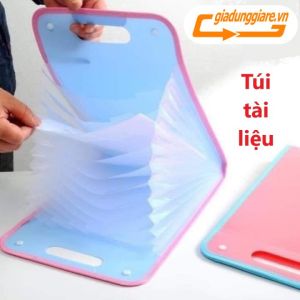 Túi đựng hố sơ tài liệu 13 ngăn dùng đa năng và tiện lợi (Khổ A4)
