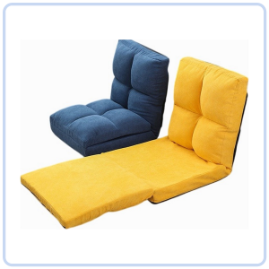 【COZYCASA】B3 Foldable Tatami Lazy Sofa / Floor Chair/ Foldable Chair / Cushion/ Floor Sofa