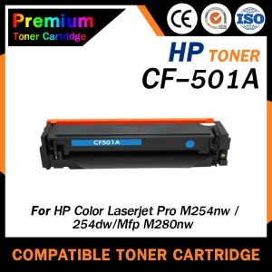 HOME Toner เทียบเท่าสำหรับรุ่น CE500A 500A-503A CF500A/CF501A/CF502A/CF503A/500A/501A/502A/503A/CF500/CF501/CF502/CF503/HP 202A For M254/M280/M281