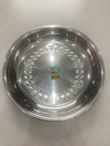 Đĩa Ảo Inox Xịn 304 không gỉ sét Size 28cm