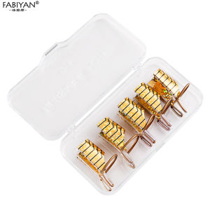 5ชิ้นส่วนต่อเล็บโลหะใช้ซํ้าได้พาเลทต่อเล็บรูปแบบสติ๊กเกอร์ต่อเล็บศิลปะสำหรับผู้สร้างแบบฟอร์มแนะนำอุปกรณ์ทำเล็บลายฉลุ