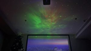 Astronaut Galaxy Projector Star Projector with Timer and Remote Night Light with Moon Lamp LED Nebula Lamp for Kids Adults Room Decor Gift (Blue Pro)