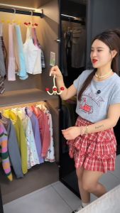 Dopamine Six Claw Rotating Hook 360 Degree Plastic Hanger Bra Hat Bag Organizer Space Saving Home Storage Accessory