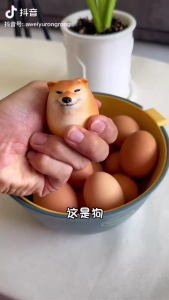 Stress Relief Toy for Adult Hand Squeeze PU Shiba Dog Toy Squeeze Fidgets Pinch Toy Children Office Goodie Bag Fillers