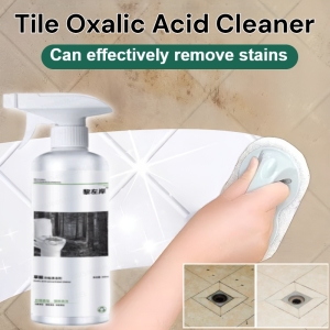 Ceramic Tile Cleaner Strong Tile Oxalic Acid Decontamination Cleaner Bathroom Toilet Descaling Oxalic Acid Clean Agent