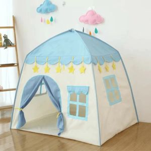 Kids Dream Play Tent Oxford Playhouse Children Tent Fairy Castle Large Tent Foldable Kids Play House