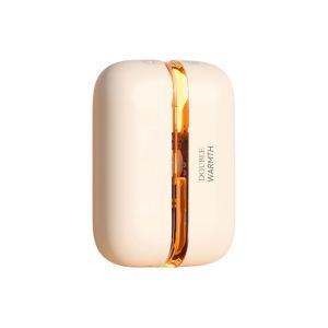 STATIONERY Digital Display Hand Warmer Colorful Light ic Electric Handwarmer Practical Fast Heating Portable Hand Heater Winter Use