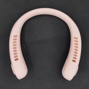 Portable Neck Fan Mini USB Rechargeable Instantly Cooling for Women Men Bladeless Fan Outdoor Hanging Neck Fan