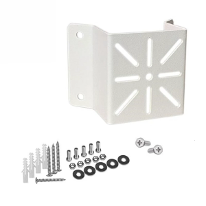 Adjustable Surveillances Camera Corner Mount Support for Home Office Use CCTV Stage Lighting Pipe Installation