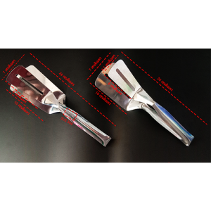 ตะหลิวใบคู่ พลิกปลาตัวใหญ่ๆ ได้ง่ายดาย