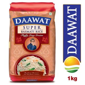 Daawat Super Basmati Rice - 1KG