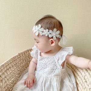 LARNA Thời trang Ngọt ngào Mũ Mũ nón Đạo cụ chụp ảnh Hoa Mùa hè Mùa Xuân Trẻ sơ sinh Hairband Băng đô em bé Mũ Bờm tóc phong cách Hàn Quốc