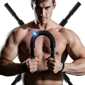 [HN]Gậy lò xo 20kg gậy bẻ tập cơ tay 30kg gậy tập cơ tay 40kg lò xo tập cơ tay 50kg gậy bẻ 60kg đồ long đao 100kg