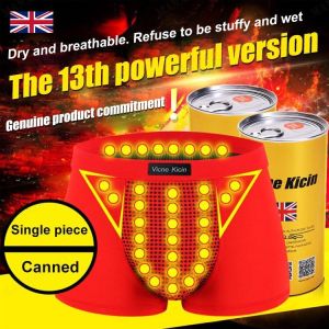 Mens Underwear Milk Silk Strong Magnetic Pants Magnetic Health Underwear