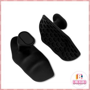 Biblio 1 Pair Silicone Weight Lifting Grips Anti-Slip Palm Protector Non-Slip Weightlifting Hand Grips