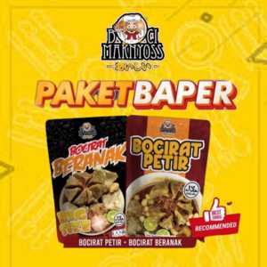 BOCI PAKET BAPER DAPAT 2 PAKET BOCIRAT BERANAK BOCIRAT PETIR TOP