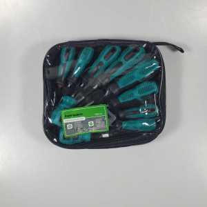 BARU Taffware Obeng Set Komplit Servis hp Serbaguna Super Kuat Baja Reparasi Magnetic Head 10in1