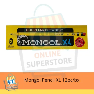 Mongol Pencil XL JUMBO No. 2 (12pc/bx)