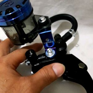 Handle Master Rem Kanan No Name + Tabung Big Smoke Twotone Universal Rx King/ Jupiter/ Supra/ Vario/ Beat/ Mio/ Vega/ Finno/ Satria Fu Dll