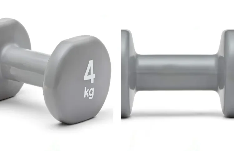 Reebok discount 4kg dumbbells