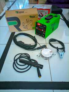 [ FULLSET BERGARANSI ] HARGA DISKON ORIGINAL FUJIYAMA Inventer Welding FW 120 Mesin Las MIG CO Tanpa Gas Bisa MMA Dan Stainless Steel Bisa COD