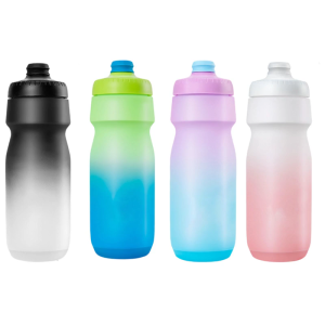 Outdoor Cycling Sports Water Bottle 650ml Easily grip Large Capacity Bicycles Water Kettle Squeeze Type Sport Bottle