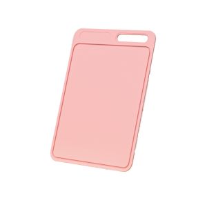MUQZI Hanging Silicone Cutting Board Soft Non-Slip Cutting Block Mat Kitchenware Square Anti-Mold Cutting Board Food Preparation