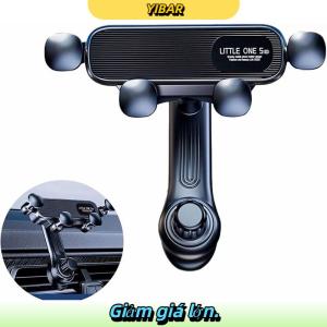 YIBAR Xe Người Giữ Điện Thoại 360 Xoay Không Khí Vent Phổ Điện Thoại Di Động Chủ Trong Xe Hỗ Trợ Cho 4.7-7Inch Điện Thoại Xe Đứng