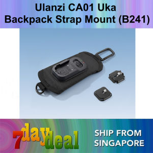 Ulanzi CA01 Uka Quick Release Camera Backpack Strap Mount (B241)