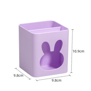 New Creative Rabbit disegn Pen Holder & Makeup Desktop Organizer