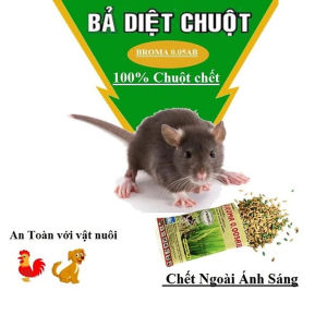 Chế phẩm Hàn Quốc diệt Diệt Chuột Sinh Học Broma 0.005AB
