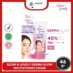 Glow & Lovely Cream Wajah 46gr / 23gr Multivitamin - Brightening Cream - Cream Moisturizer