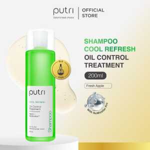 Putri With Nusilk Technology Shampoo Series 200ml | Anti Hairfall | Cool Fresh | Healty Shine