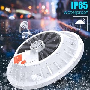 MIAOKA Solar LED Camping Light USB Rechargeable Bulb For Outdoor Tent Lamp Portable Lanterns Emergency Lights 120W for BBQ Hiking