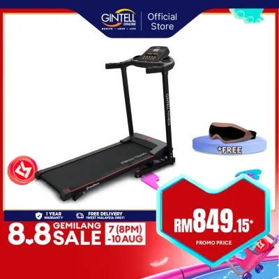 [FREE INSTALL] GINTELL SporTREK Treadmill