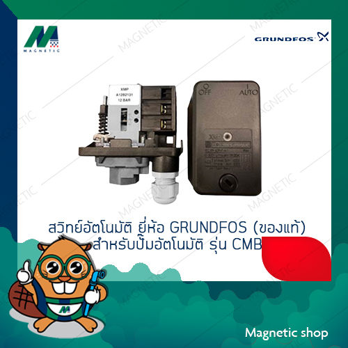 GRUNDFOS สวิทช์อัตโนมัติสำหรับปั๊ม CMB 10A-20A