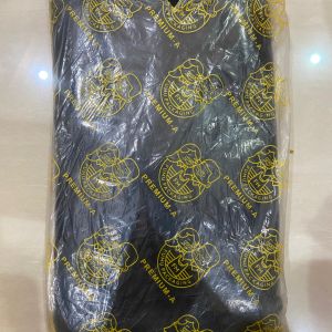 Plastik Polymailer Premium Hitam Glossy A Lem Perekat Anti Plong - Plastik Packaging